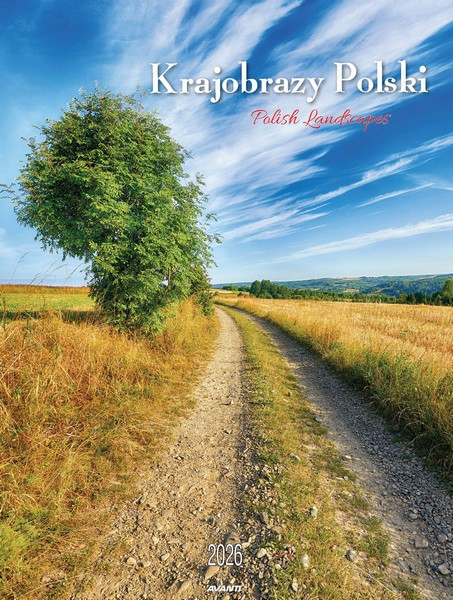 Kalendarz ścienny mały spirala KSMS-1 Kraj PL Avanti